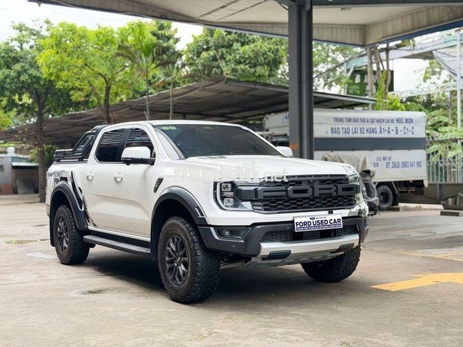 Ford Raptor 2023 Trắng 36.000km