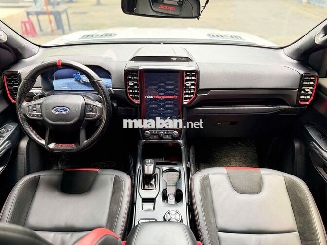 Ford Raptor 2023 Trắng 36.000km