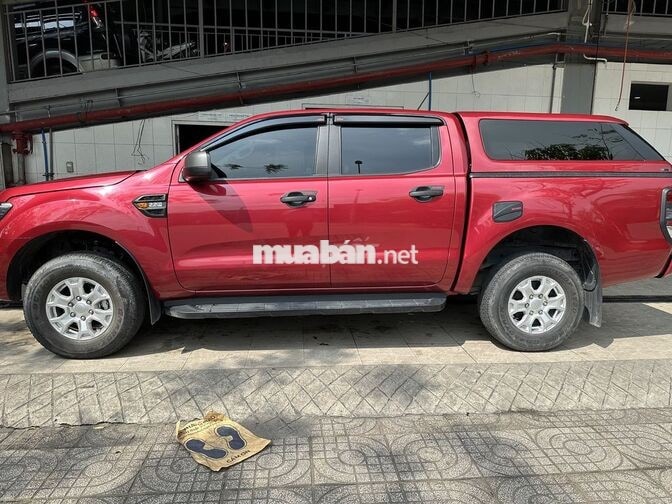 Ford Ranger 2021, Số sàn, màu Đỏ,vay Ngân Hàng 75%