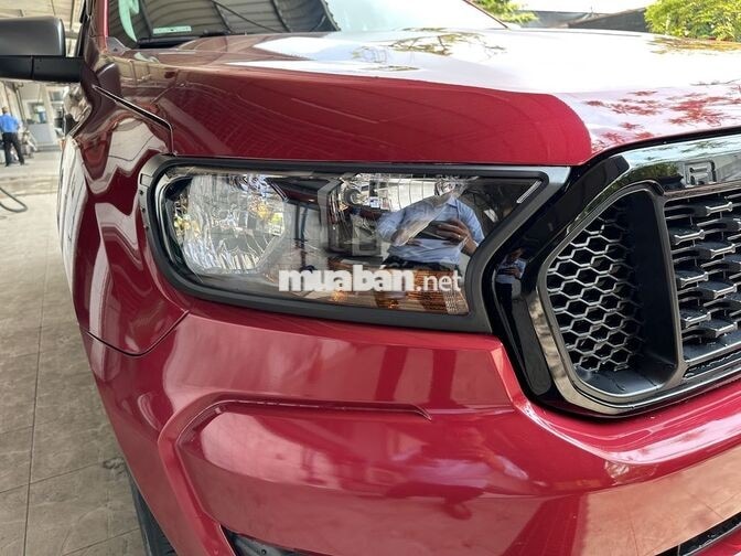 Ford Ranger 2021, Số sàn, màu Đỏ,vay Ngân Hàng 75%