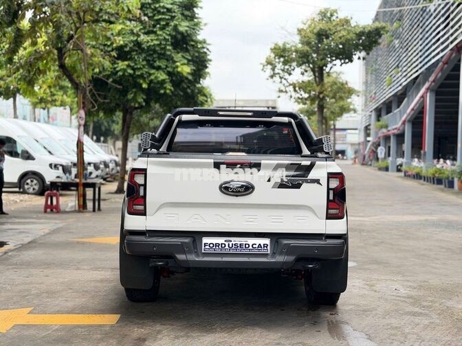 Ford Raptor 2023 Trắng 36.000km