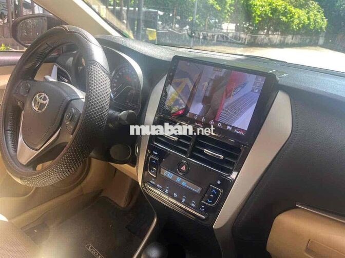 Toyota Vios 1.5G CVT 2020 Đỏ 47000km