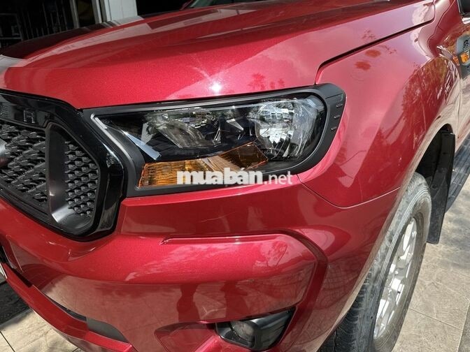 Ford Ranger 2021, Số sàn, màu Đỏ,vay Ngân Hàng 75%
