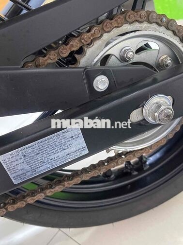 Yamaha Exciter 150 2022 Đen 6824 km