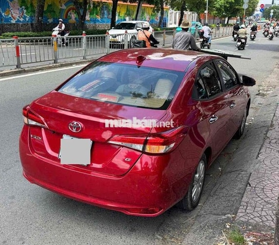 Toyota Vios 1.5G CVT 2020 Đỏ 47000km