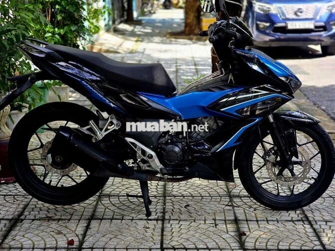 Honda Winner X 150 Xanh đen Xe côn tay
