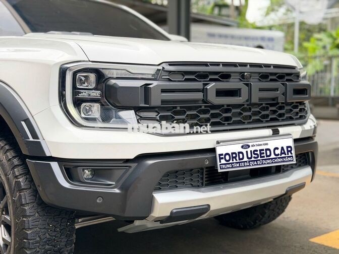 Ford Raptor 2023 Trắng 36.000km