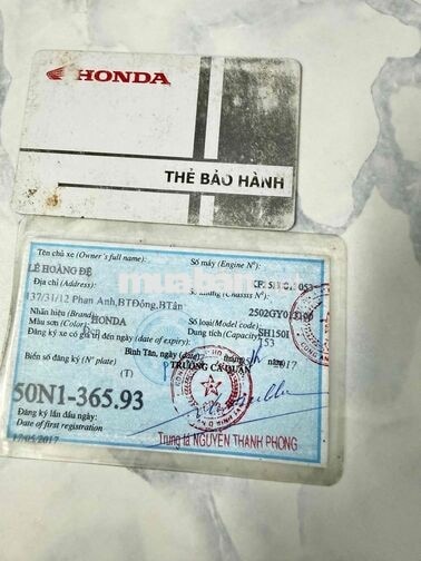 Honda SH 150i 2017 Đen Việt Nam