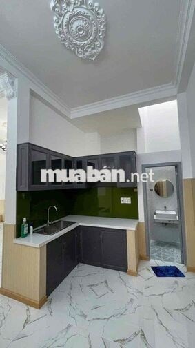 NHÀ MỚI  1/ LÊ VĂN THỌ 2 PHÒNG NGỦ 3WC - CÓ SẴN MÁY LẠNH