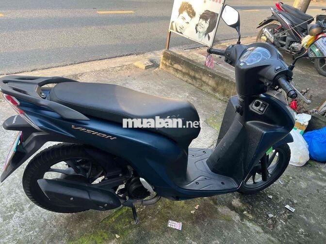 Honda Vision 2024 Xanh Xe tay ga