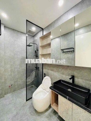 Nhà Đẹp Full Nội Thất Nguyễn Tư Giản 4PN 4WC Có Gara Xe Hơi 27tr