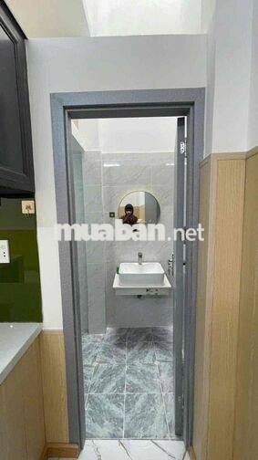 NHÀ MỚI  1/ LÊ VĂN THỌ 2 PHÒNG NGỦ 3WC - CÓ SẴN MÁY LẠNH