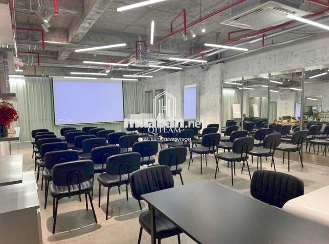 Mặt bằng mở cafe 36-38 Nguyễn Cư Trinh, Q1. Dt: 8x20m, Kc: trệt 1 lầu