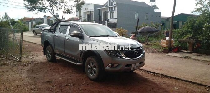 Mazda BT50 2018 Số sàn Bạc