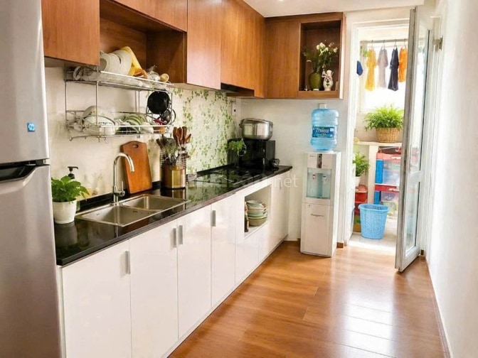 Chung cư Hiệp Thành City, Nguyễn Thị Búp, Q12: 2p ngủ, NTCB, 6tr7