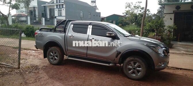 Mazda BT50 2018 Số sàn Bạc