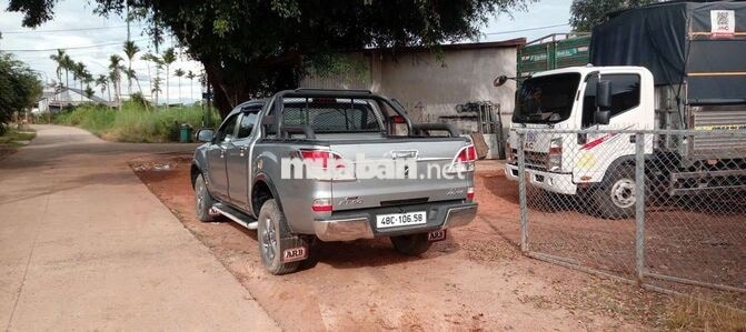 Mazda BT50 2018 Số sàn Bạc