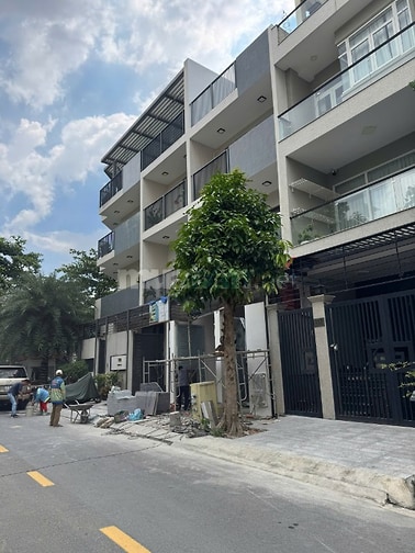 Bán 5x16 đất mặt tiền đường khu Nam Rạch Chiếc liền kề Lake View Q2