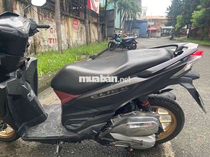 Honda Click Thái 2017 Đen, Hồng