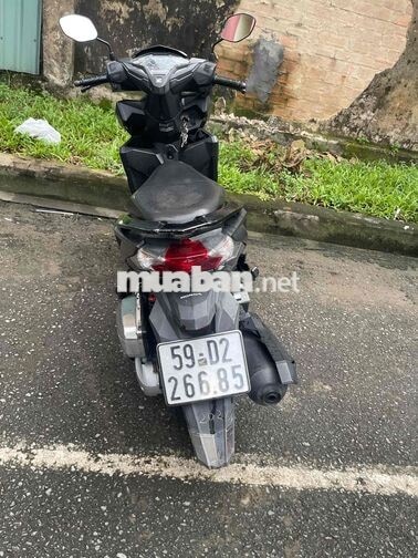 Honda Click Thái 2017 Đen, Hồng