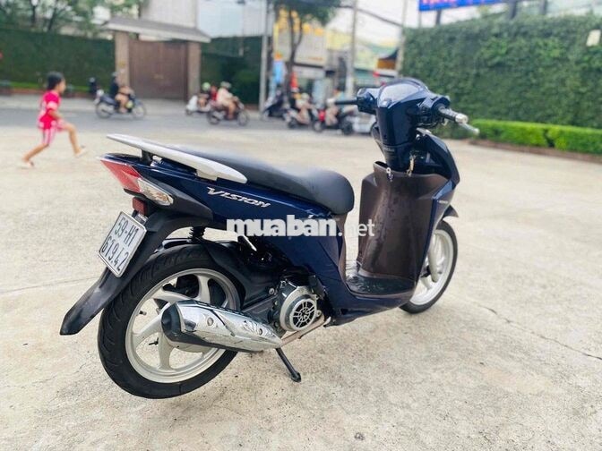 Honda Vision 2017 Xanh Xe tay ga