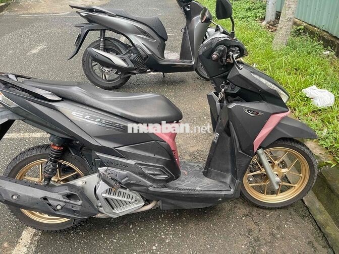 Honda Click Thái 2017 Đen, Hồng