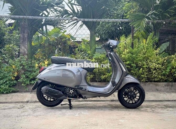 Piaggio Vespa 125 Xám lambo 2015 bstp 9 chủ