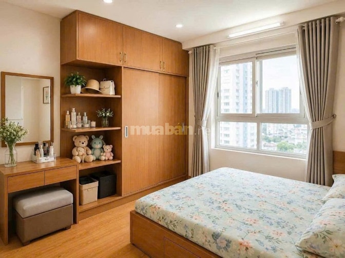 Chung cư Hiệp Thành City, Nguyễn Thị Búp, Q12: 2p ngủ, NTCB, 6tr7