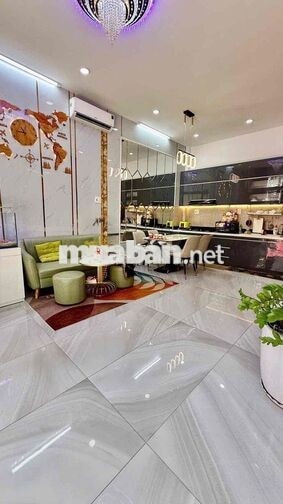 NHÀ ĐẸP FULL NT 3PN ĐƯỜNG SỐ 14 PHƯỜNG 8 GÒ VẤP