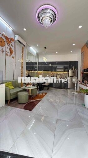 NHÀ ĐẸP FULL NT 3PN ĐƯỜNG SỐ 14 PHƯỜNG 8 GÒ VẤP