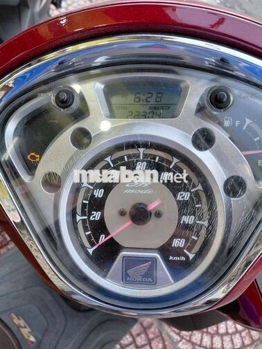 Honda SH Mode 125 CBS 2018 Đỏ 22304 km