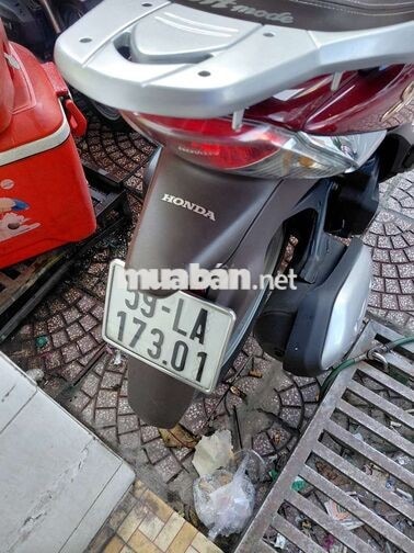 Honda SH Mode 125 CBS 2018 Đỏ 22304 km