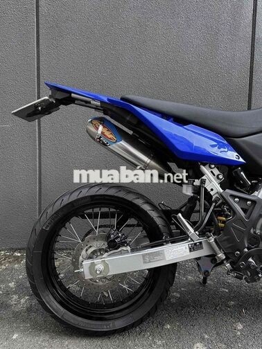 WR155 2026 up motard supermoto nhiều đồ chơi