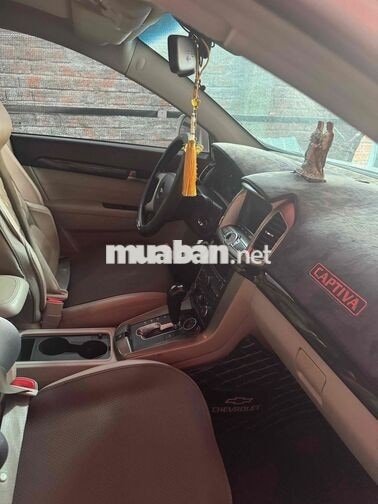 Chevrolet Captiva 2015 Trắng 14000 km