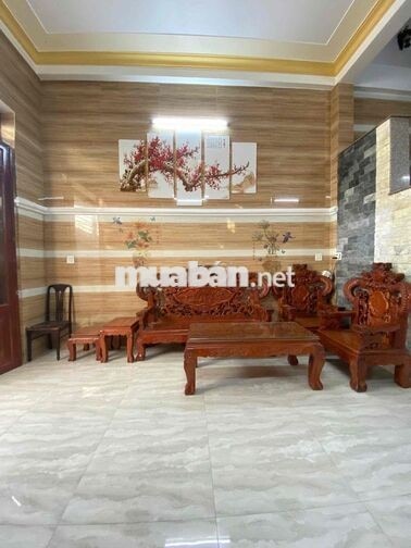 🌻CHO THUÊ NHÀ TRỆT 2 LẦU ĐƯỜNG F7 KDC BÌNH NHỰT (12HA8), LONG TUYỀN