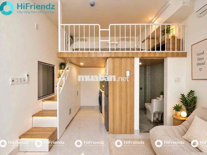 DUPLEX FULL NỘI THẤT - NHÀ MỚI CHƯA QUA SỬ DỤNG