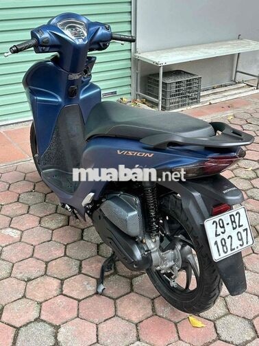 XE MÁY 68 - Honda Vision Đặc Biệt 2022 Xanh Sần