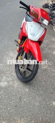 Suzuki Satria 120 Đỏ Trắng Vàng