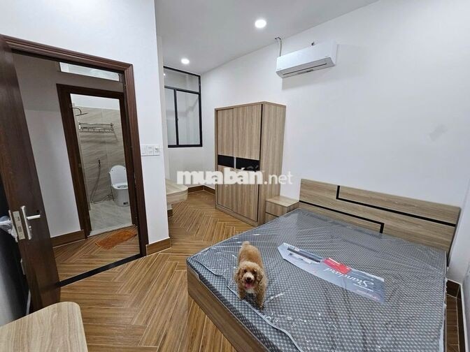 CHO THUÊ NHÀ MỚI NGUYÊN CĂN 1TRỆT +2LẦU - QUẬN 10