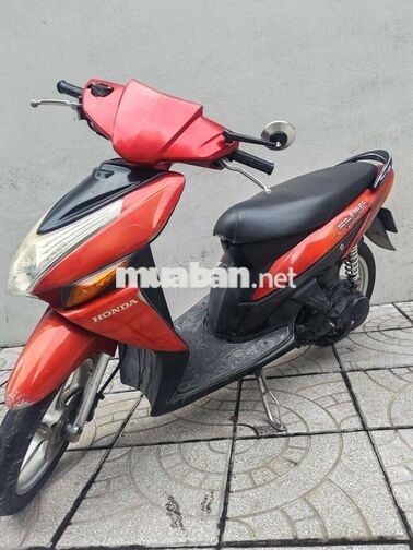 Honda Click 2016 màu Đỏ