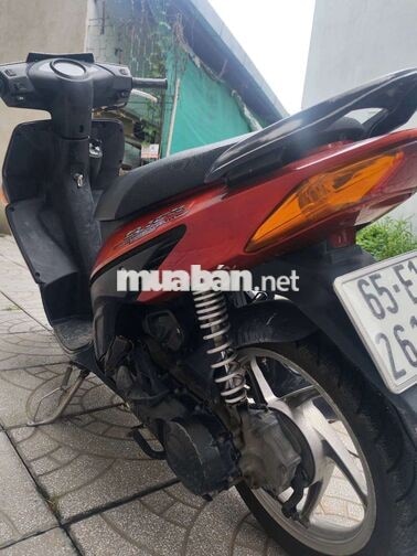 Honda Click 2016 màu Đỏ