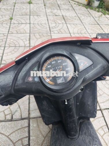 Honda Click 2016 màu Đỏ