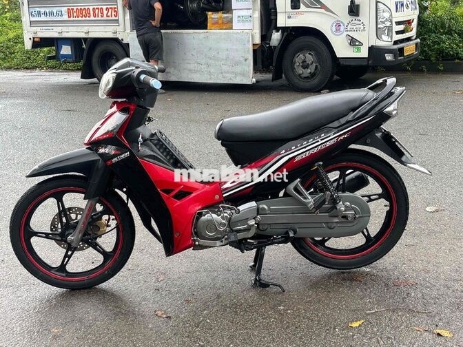 Yamaha Sirius Đỏ đen Việt Nam