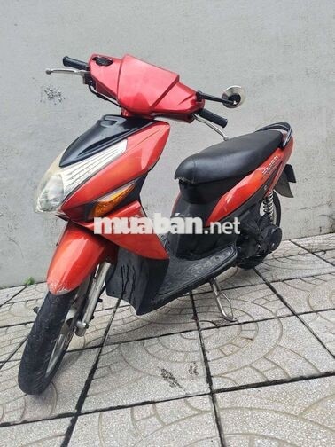 Honda Click 2016 màu Đỏ