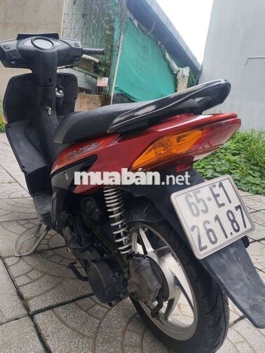 Honda Click 2016 màu Đỏ