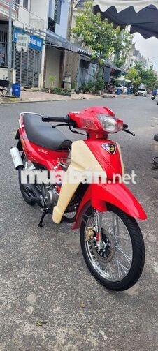 Suzuki RGX 120 6 số màu Đỏ 28triệu