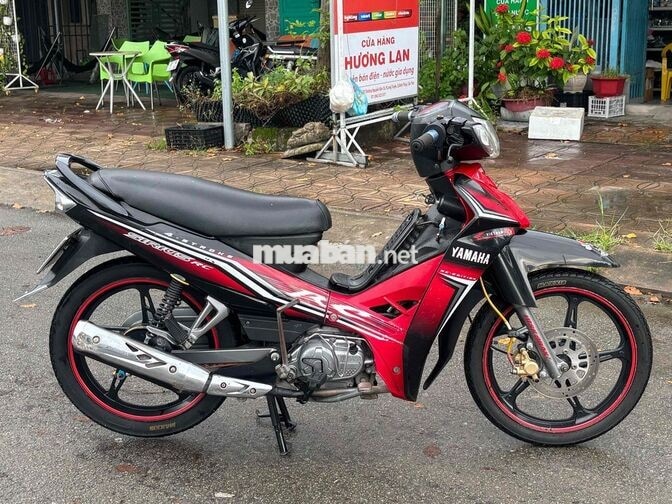 Yamaha Sirius Đỏ đen Việt Nam