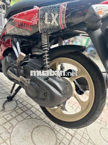 Yamaha Novo 4 LC Đỏ đen
