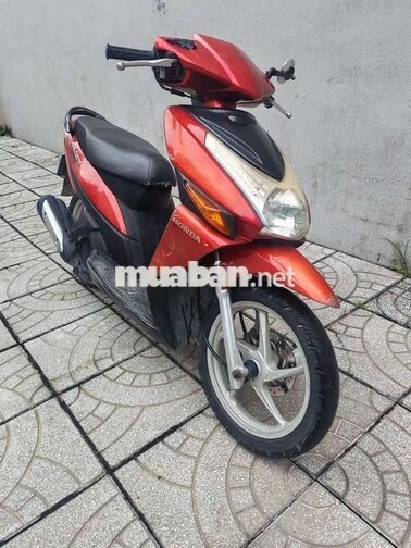 Honda Click 2016 màu Đỏ