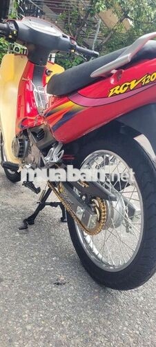 Suzuki RGX 120 6 số màu Đỏ 28triệu